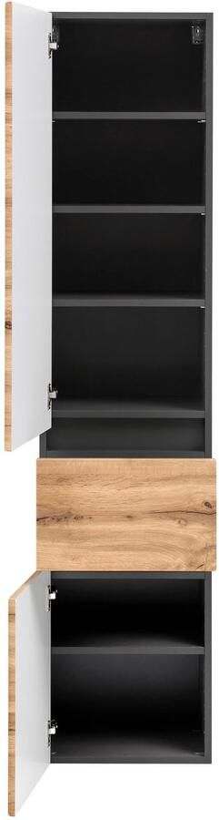 Welltime Smalle kast Kaunas 40 cm breed met laden met soft-close functie - Foto 12
