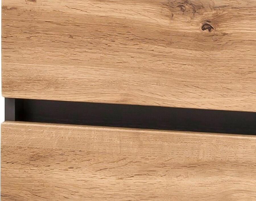 Welltime Smalle kast Kaunas 40 cm breed met laden met soft-close functie - Foto 3