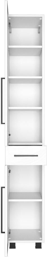 Welltime Smalle kast Luena Breedte 30 cm met metalen lade en soft-closefunctie - Foto 3