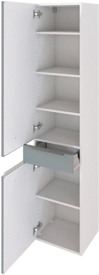 Welltime Smalle kast Matera Breedte 40 cm hoogwaardige matte mdf-fronten en soft-closefunctie - Foto 2