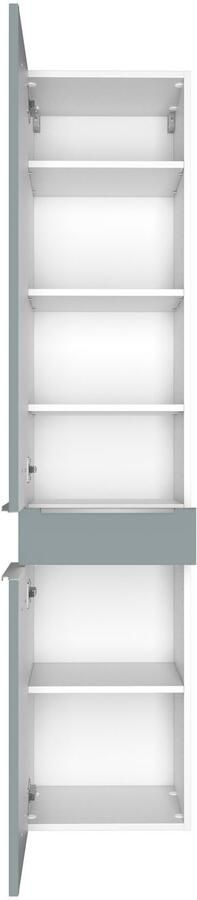 Welltime Smalle kast Matera Breedte 40 cm hoogwaardige matte mdf-fronten en soft-closefunctie - Foto 5