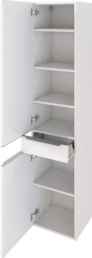 Welltime Smalle kast Matera Breedte 40 cm hoogwaardige matte mdf-fronten en soft-closefunctie - Foto 7