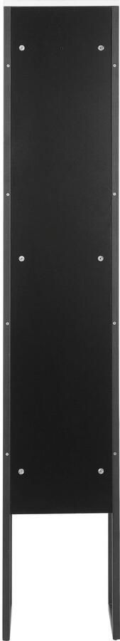 Welltime Wastafelonderkast Paris Breedte 120 cm badkamermeubel dubbele wasbak metaal inclusief wasbak - Foto 18