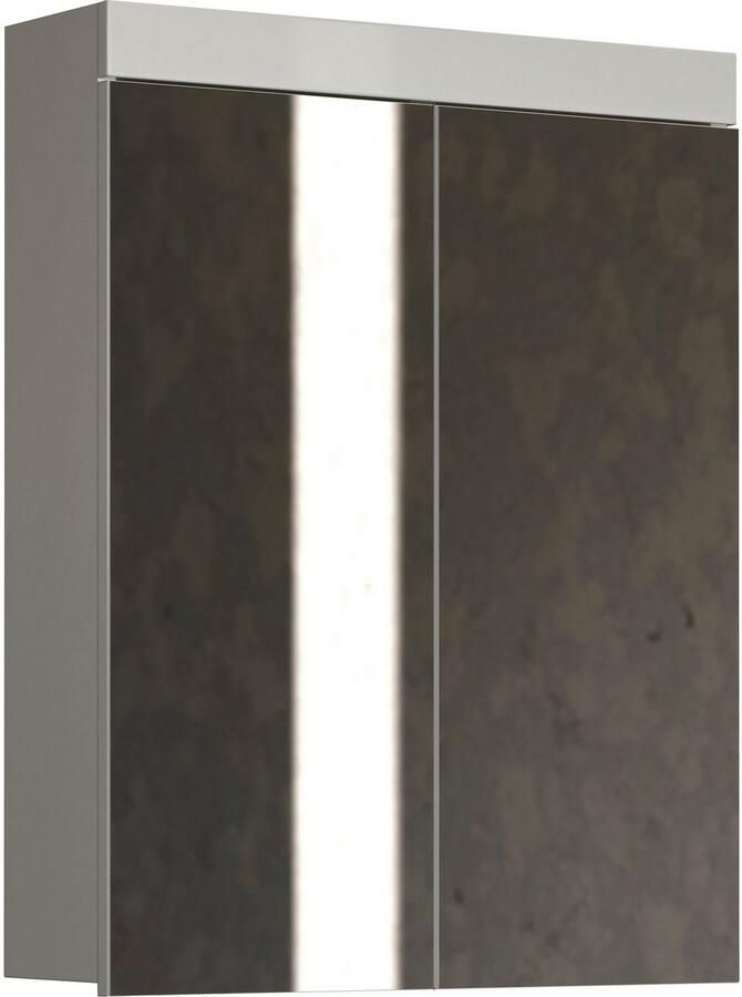 Welltime Spiegelkast Avena Badkamerkast optioneel met LED-verlichting (B D H) 60 17 77 cm - Foto 7