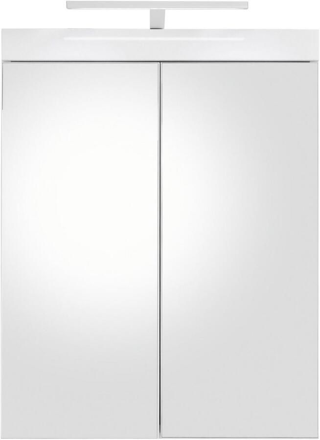 Welltime Spiegelkast Avena Badkamerkast optioneel met LED-verlichting (B D H) 60 17 77 cm - Foto 10