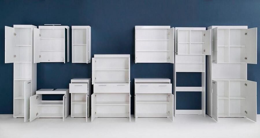 Welltime Spiegelkast Avena Badkamerkast optioneel met LED-verlichting (B D H) 60 17 77 cm - Foto 17