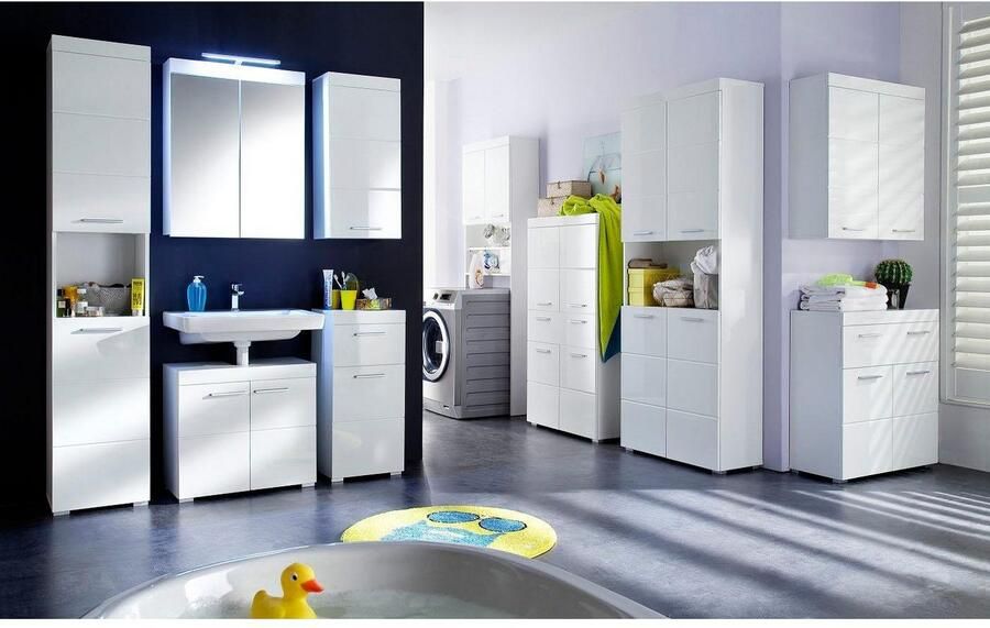 Welltime Spiegelkast Avena Badkamerkast optioneel met LED-verlichting (B D H) 60 17 77 cm - Foto 15