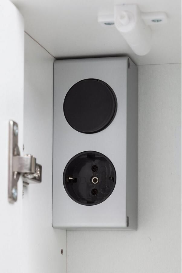 Welltime Spiegelkast Avena Badkamerkast optioneel met LED-verlichting (B D H) 60 17 77 cm - Foto 14