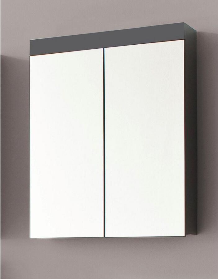 Welltime Spiegelkast Avena Badkamerkast optioneel met LED-verlichting (B D H) 60 17 77 cm - Foto 5