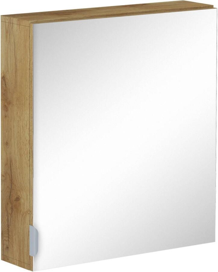 Welltime Spiegelkast Lage Gemakkelijk te onderhouden oppervlak FSC -gecertificeerd - Foto 5