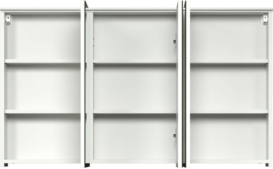 Welltime Spiegelkast Premont Spiegelkast met deurdemper (B D H) 120 17 70 cm (1 stuk) - Foto 6