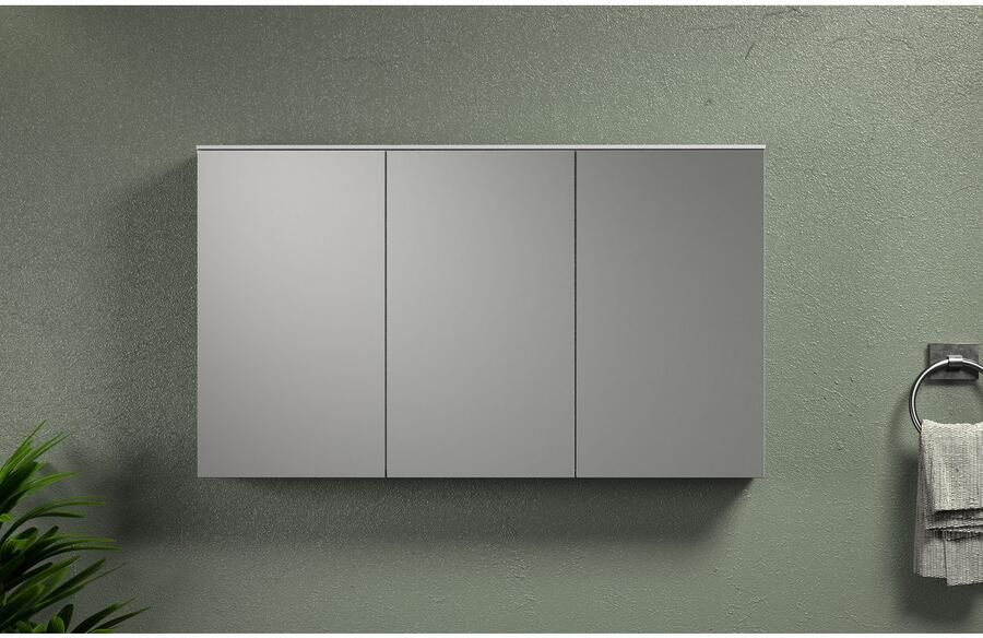 Welltime Spiegelkast Premont Spiegelkast met deurdemper (B D H) 120 17 70 cm (1 stuk) - Foto 4