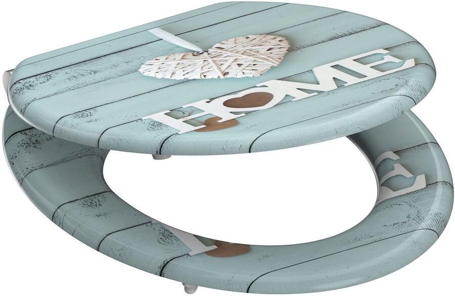 Welltime Toiletzitting Home met softclosemechanisme mdf krasvast - Foto 5