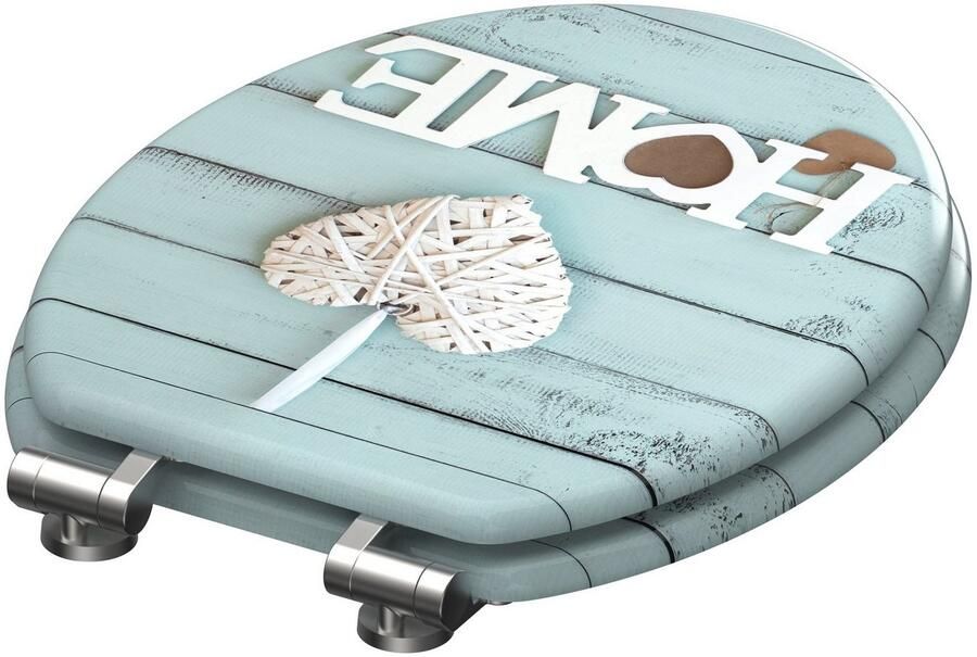 Welltime Toiletzitting Home met softclosemechanisme mdf krasvast - Foto 4