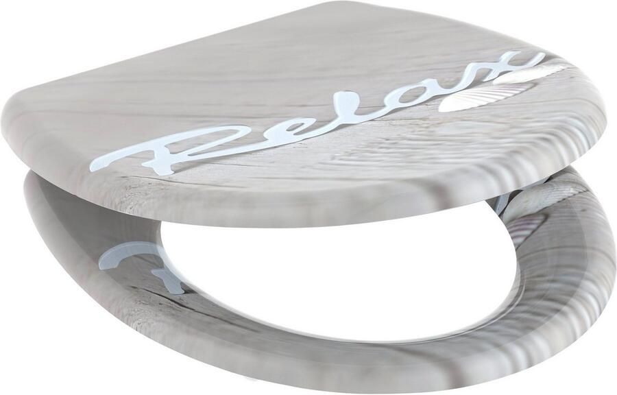 Welltime Toiletzitting Relax afneembaar softclosemechanisme breukbestendig krasvast snelsluiting - Foto 5