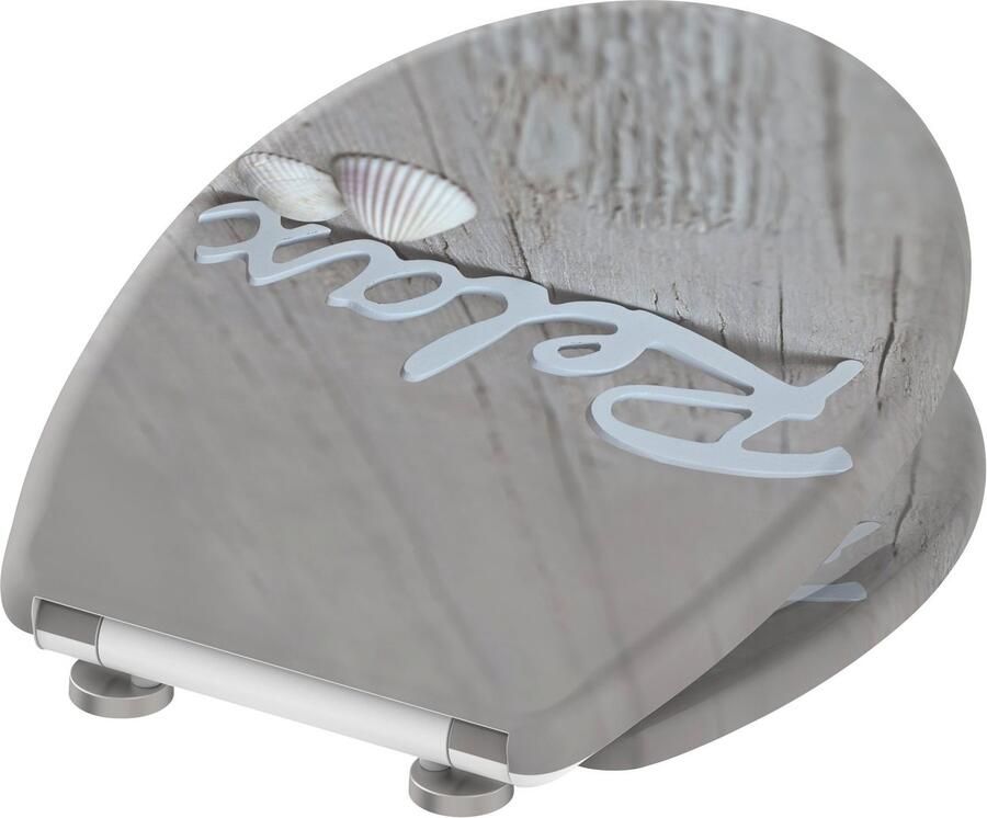 Welltime Toiletzitting Relax afneembaar softclosemechanisme breukbestendig krasvast snelsluiting - Foto 2