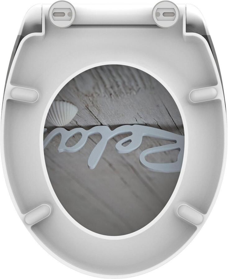 Welltime Toiletzitting Relax afneembaar softclosemechanisme breukbestendig krasvast snelsluiting - Foto 3