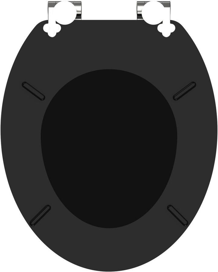 Welltime Toiletzitting Uni met softclosemechanisme mdf krasvast - Foto 3
