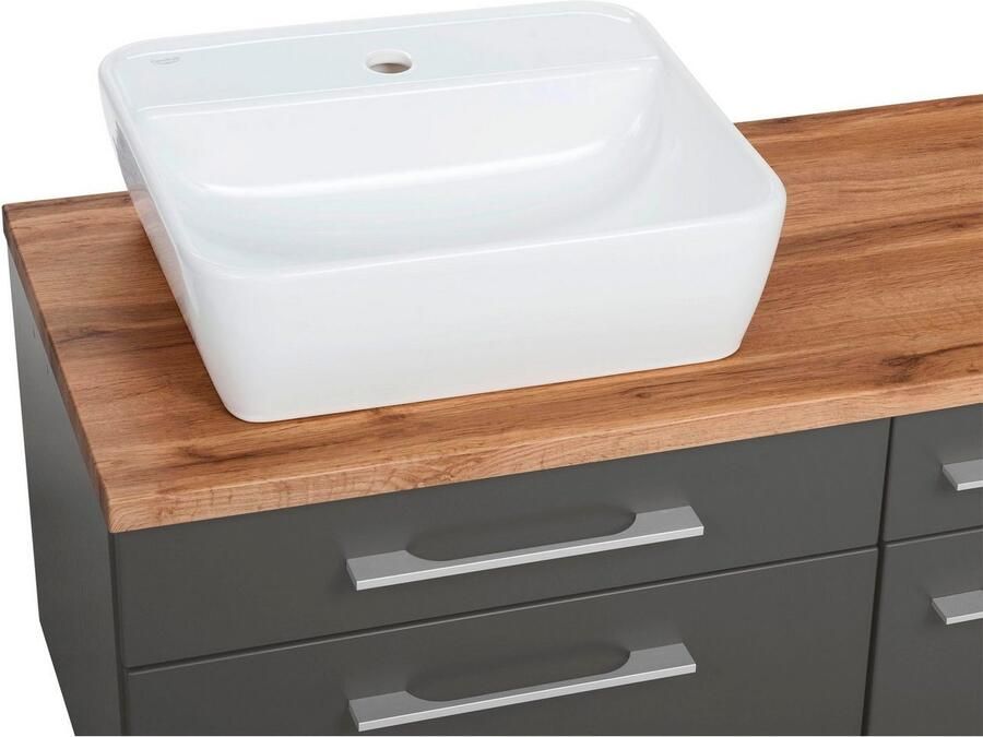 Welltime Badkamerserie Davos Breedte 50 cm met extra rek (3-delig) - Foto 3