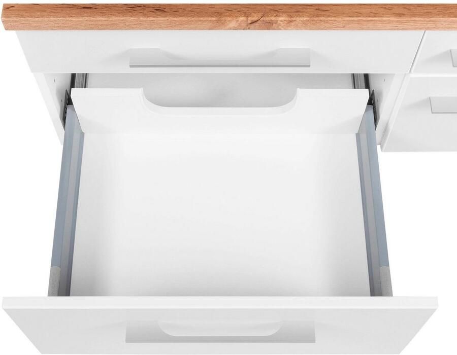 Welltime Badkamerserie Davos Breedte 50 cm met extra rek (3-delig) - Foto 3