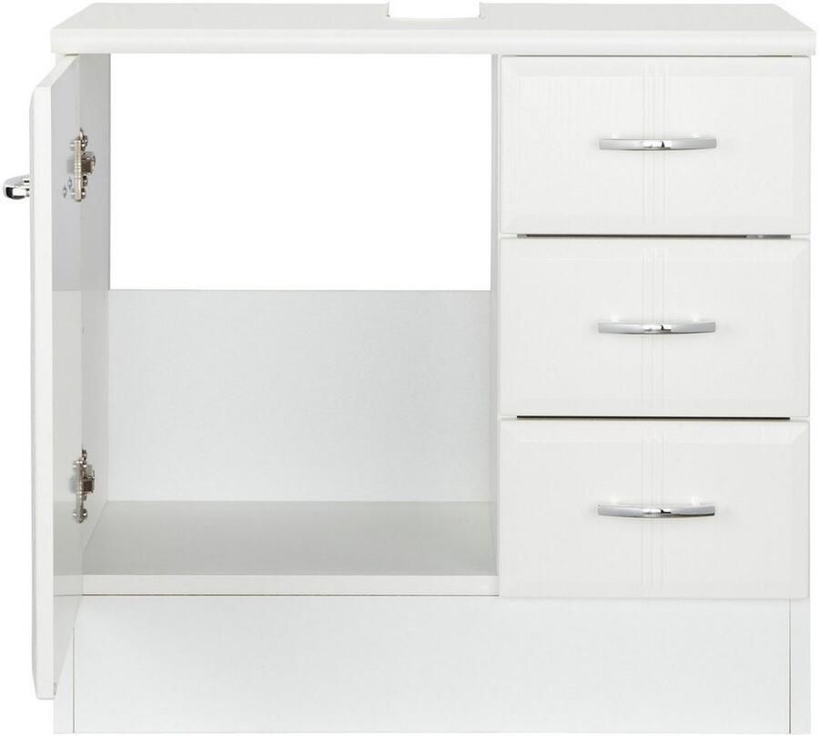 Welltime Wastafelonderkast Rallye Badkamermeubel breedte 60 cm - Foto 4