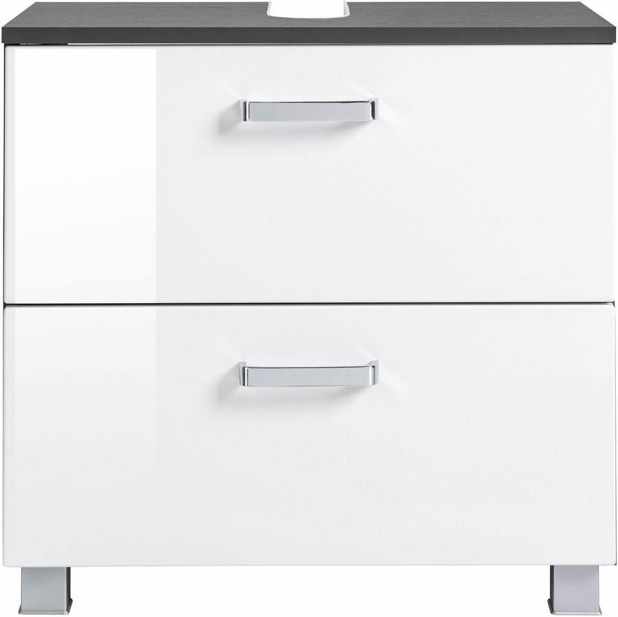 Welltime Wastafelonderkast Ravenna Breedte 60 cm met soft-closefunctie