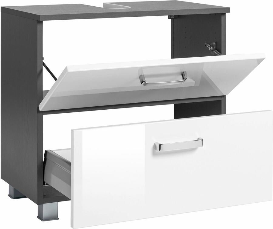 Welltime Wastafelonderkast Ravenna Breedte 60 cm met soft-closefunctie - Foto 5