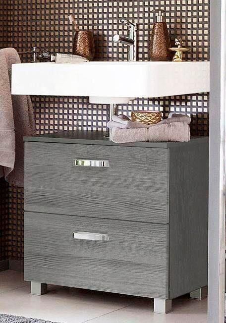 Welltime Wastafelonderkast Ravenna Breedte 60 cm met soft-closefunctie - Foto 5