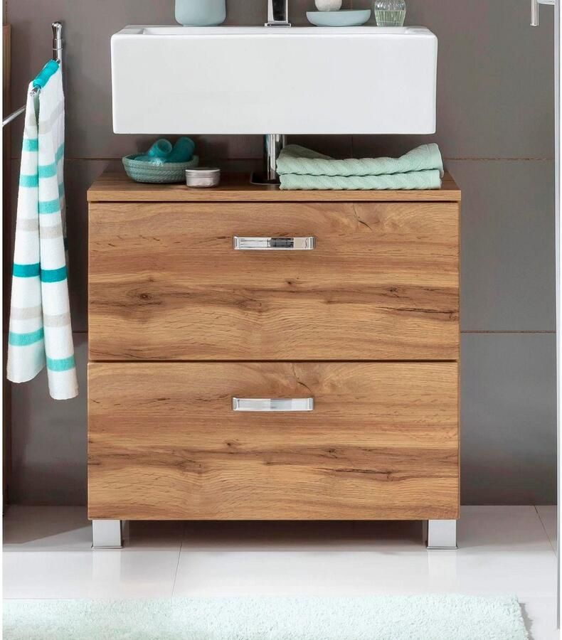 Welltime Wastafelonderkast Ravenna Breedte 60 cm met soft-closefunctie - Foto 5