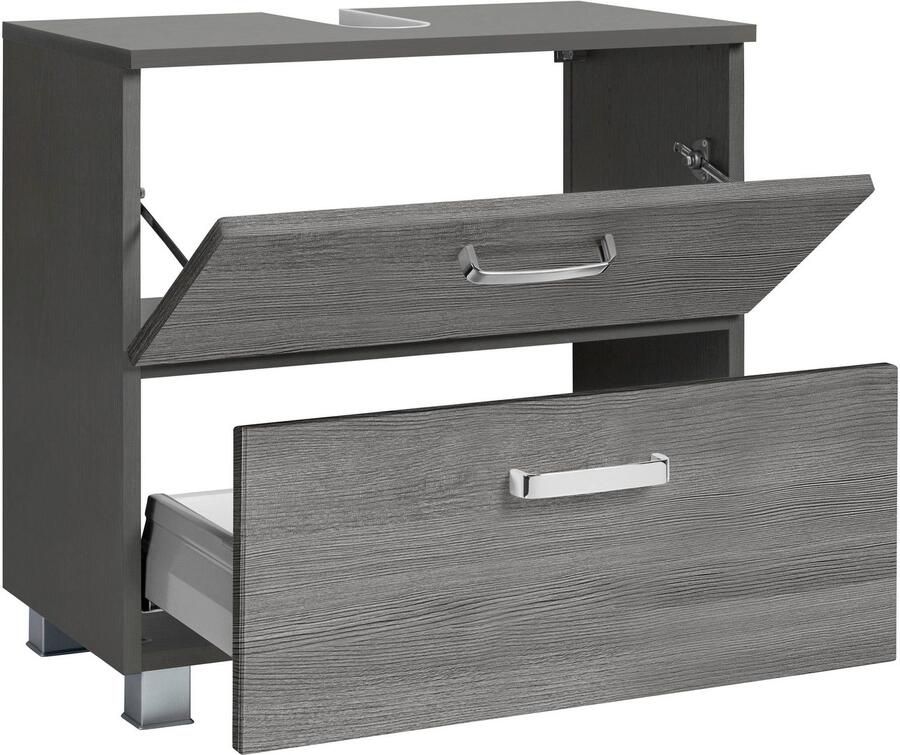 Welltime Wastafelonderkast Ravenna Breedte 60 cm met soft-closefunctie - Foto 4