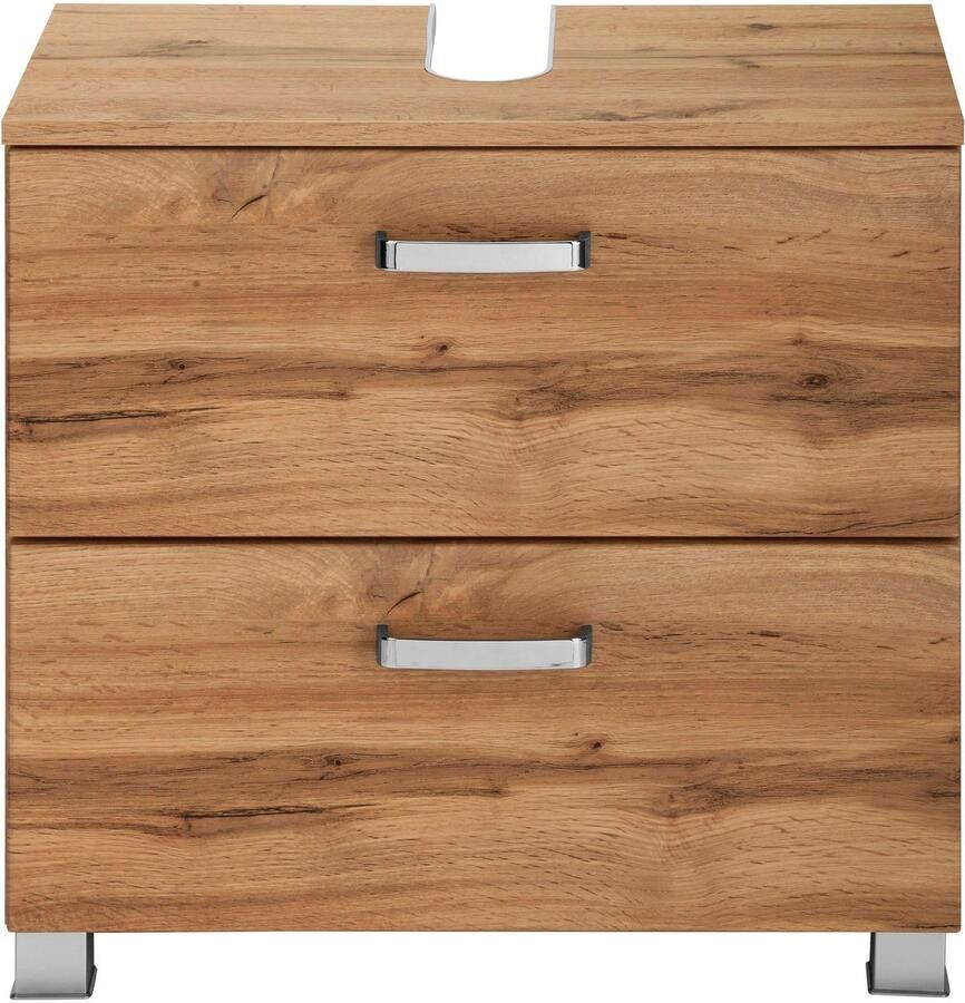 Welltime Wastafelonderkast Ravenna Breedte 60 cm met soft-closefunctie - Foto 3