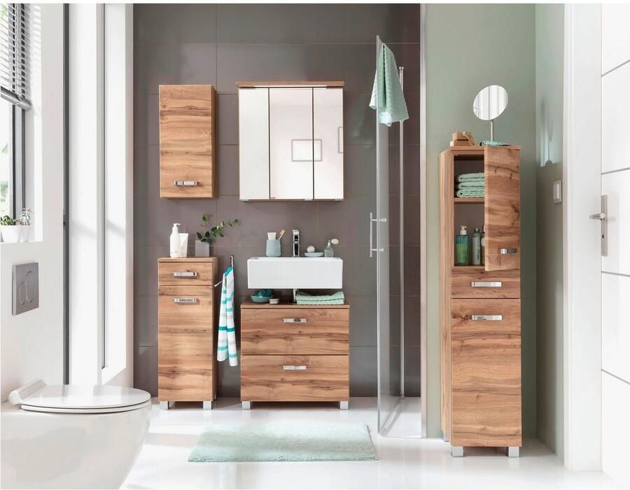 Welltime Wastafelonderkast Ravenna Breedte 60 cm met soft-closefunctie - Foto 8