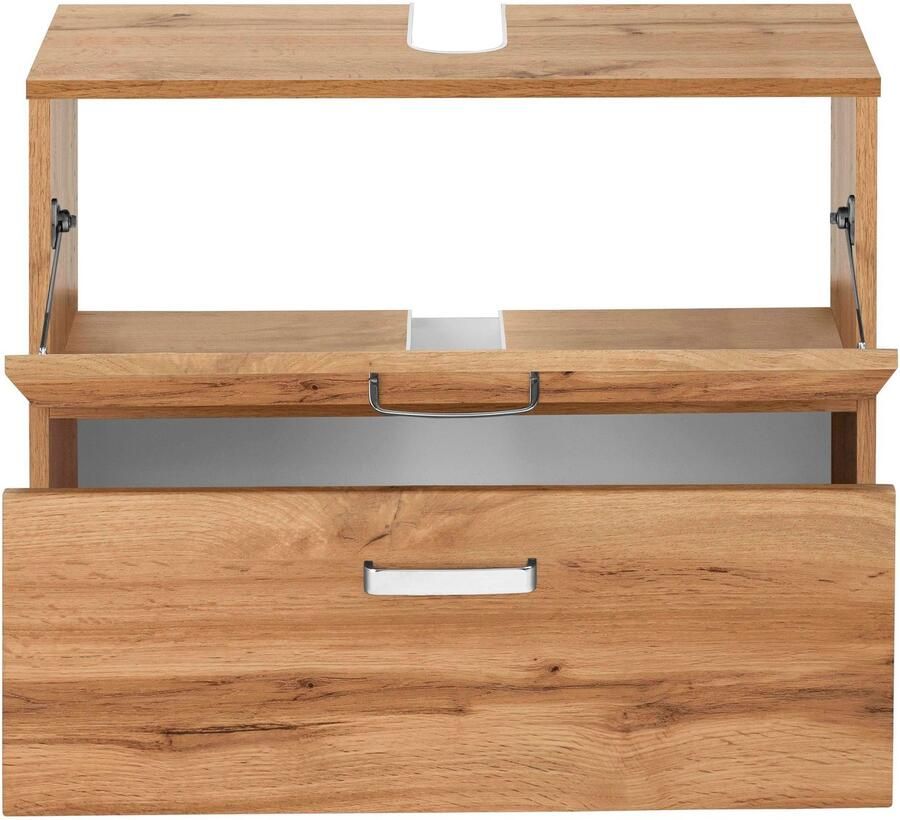 Welltime Wastafelonderkast Ravenna Breedte 70 cm deuren met demper