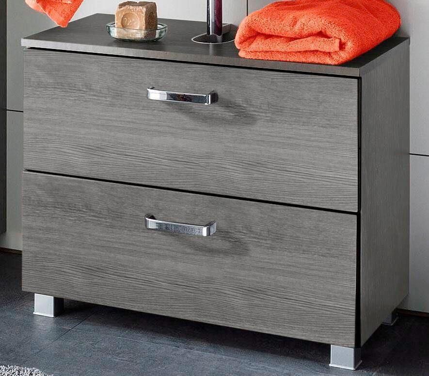 Welltime Wastafelonderkast Ravenna Breedte 70 cm deuren met demper - Foto 3