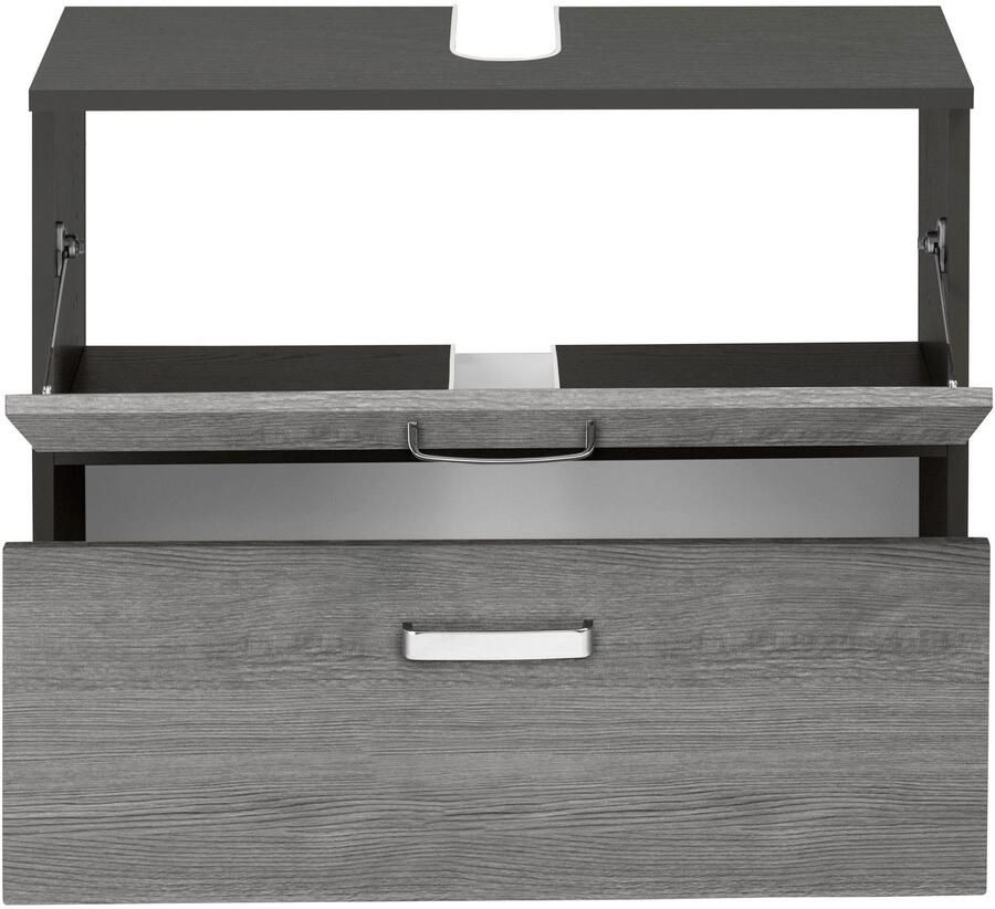 Welltime Wastafelonderkast Ravenna Breedte 70 cm deuren met demper