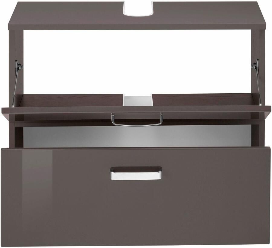 Welltime Wastafelonderkast Ravenna Breedte 70 cm deuren met demper