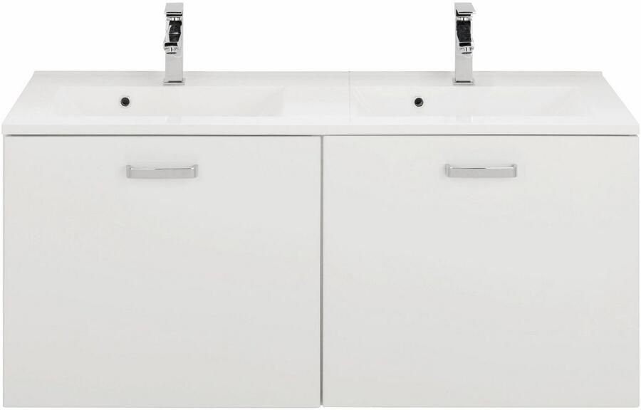 Welltime Wastafelonderkast Ravenna Dubbele wasbak - Foto 3