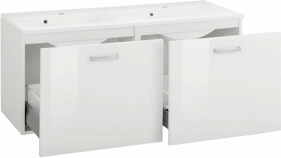 Welltime Wastafelonderkast Ravenna Dubbele wasbak - Foto 7