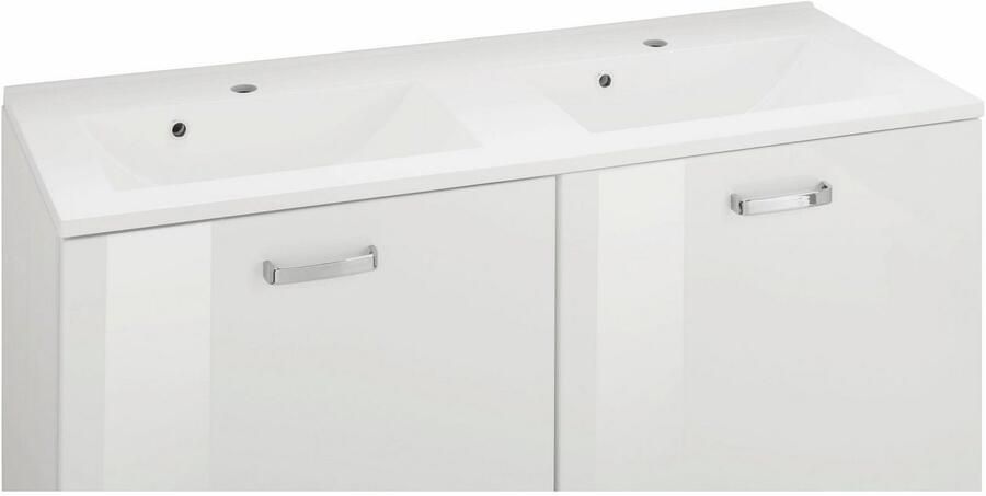 Welltime Wastafelonderkast Ravenna Dubbele wasbak - Foto 10