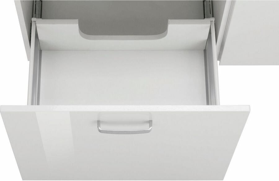 Welltime Wastafelonderkast Ravenna Dubbele wasbak - Foto 2