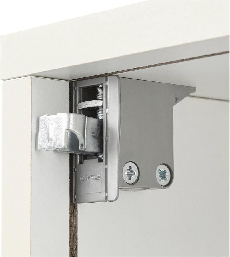 Welltime Wastafelonderkast Trento in verschillende designs en kleuren Badkamermeubel breedte 60 cm wastafelkast met poten Made in Germany - Foto 6