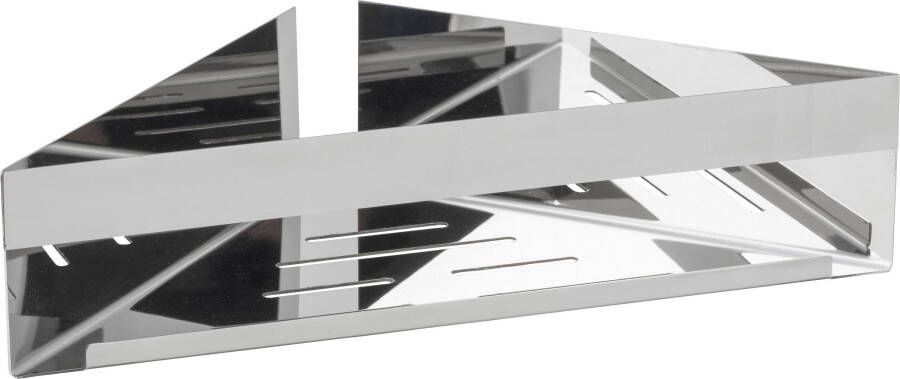 Wenko Badkamerrekje Turbo-Loc Genova Bevestigen zonder boren in de hoek - Foto 2