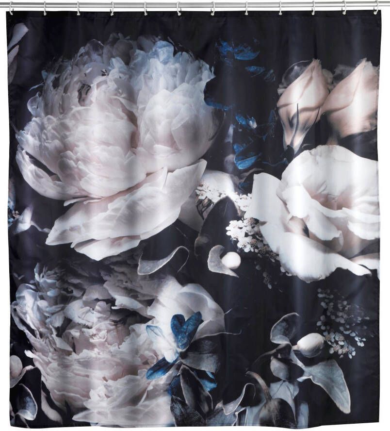 Wenko Douchegordijn Peony Hoogte 200 cm textiel (polyester) - Foto 3