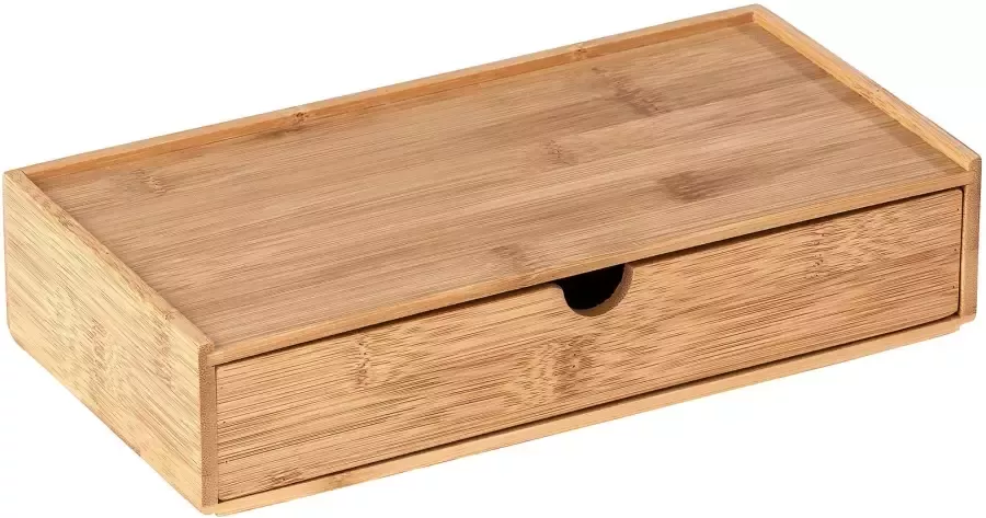 Wenko Organizer Model Terra Opbergdoos met lade ideaal voor badkamer gasten-wc keuken & gang - Foto 8
