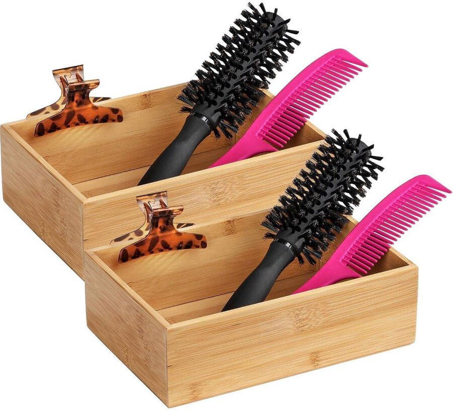 Home24 Bamboeplankjes Terra(set van 2 ) WENKO - Foto 5