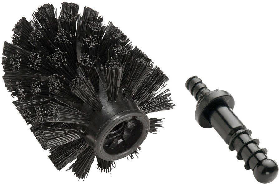 Wenko Reserve-borstel Vervangborstelkop Vervangende borstelkop diameter Ø 7 5 cm (set 4 stuks)