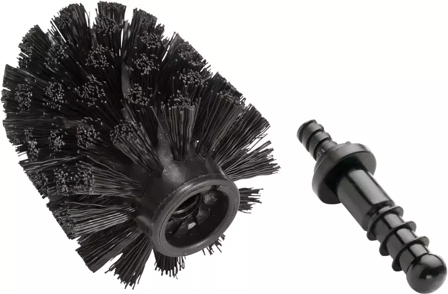 Wenko Reserve-borstel Vervangborstelkop Vervangende borstelkop diameter Ø 8 5 cm (set 4 stuks)