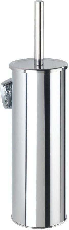 Wenko Toiletset Basic roestvrij glanzend edelstaal - Foto 4