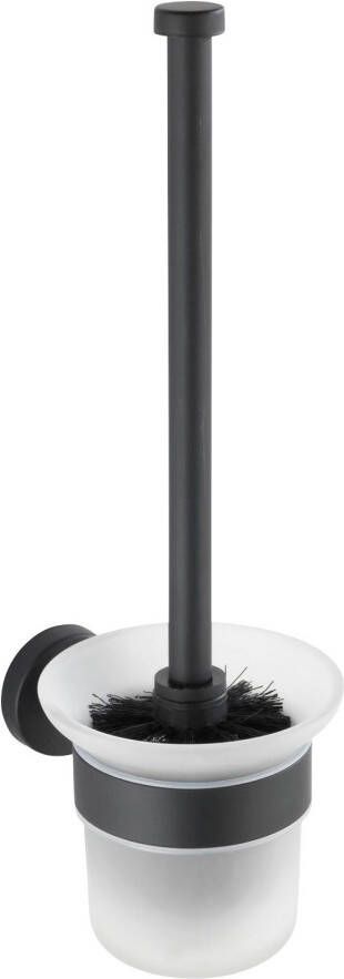 Wenko Toiletset Bosio Roestvrij staal roestvrij (1 stuk) - Foto 2