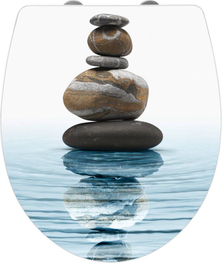 Wenko Toiletzitting Meditatie Met soft-closemechanisme